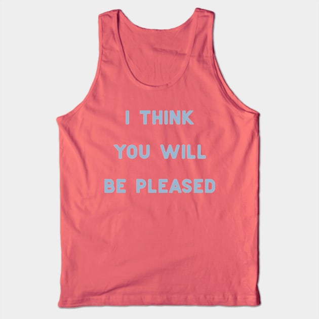 I think you will be pleased - Doc to Waverly on Wynonna Earp Tank Top by tziggles